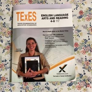 TExES English Language Arts and Reading 4-8 117